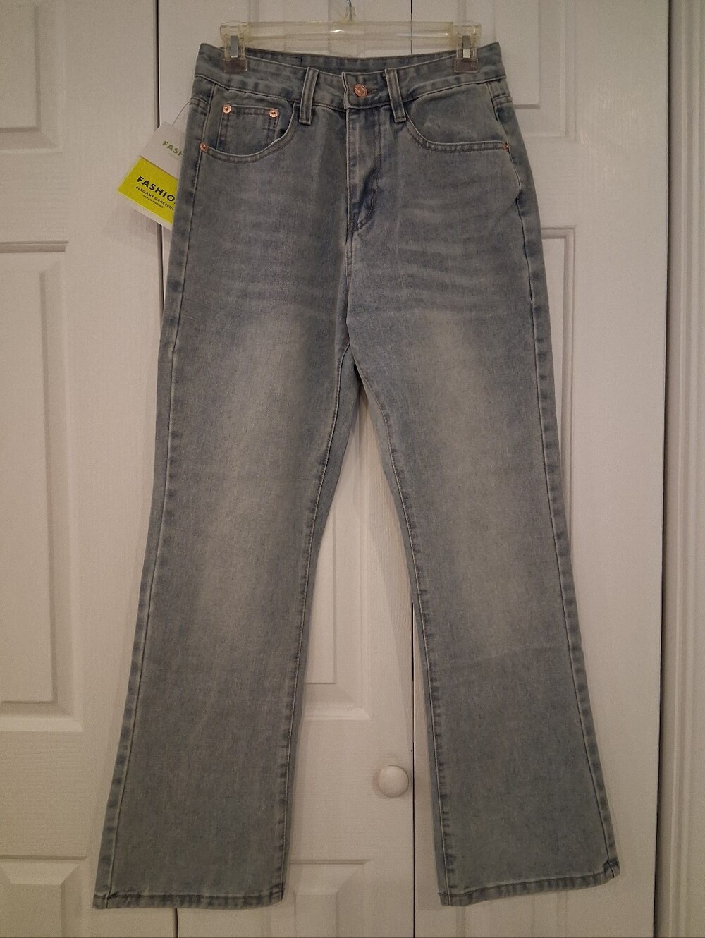 Men's Flare Light Wash Jeans